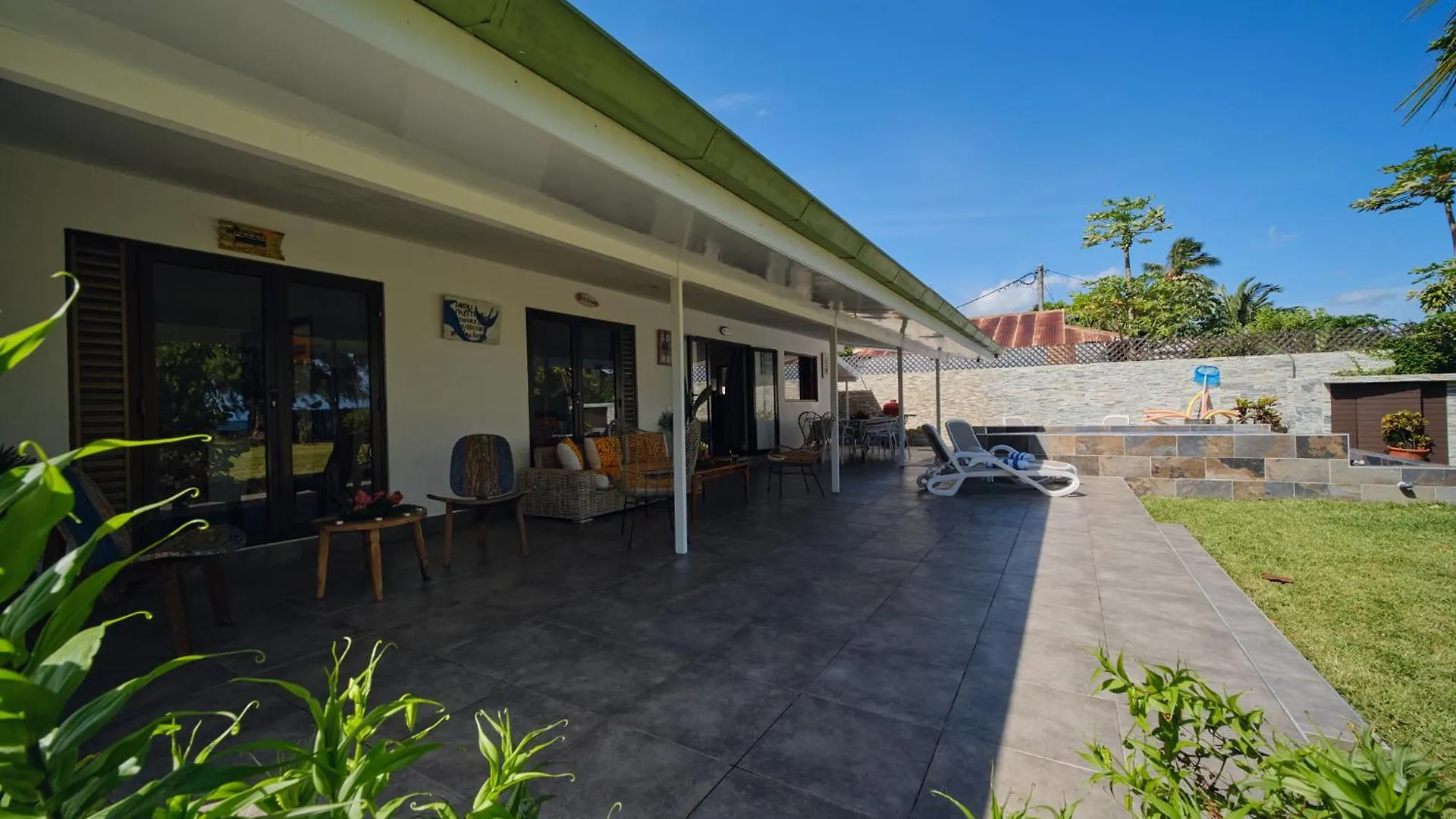 Villa Te Torea Arue  French Polynesia
